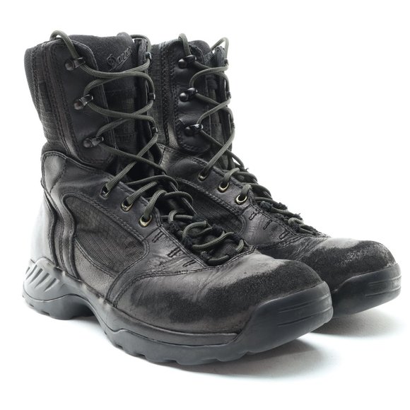 Danner Black High-Top Boots - Picture 3 of 16